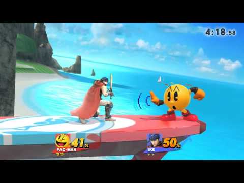 pac man vs ike