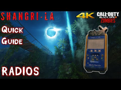 SHANGRI LA REMASTERED Easter Eggs: 'All Radios' Guide (4K)