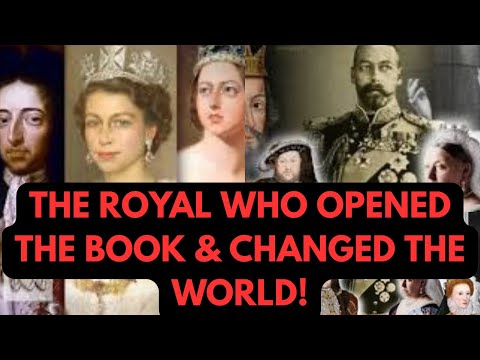 HOW THIS ROYAL OPENED THE BOOK ON THIS TRADITION 