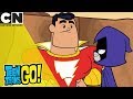 Teen Titans Go The Titans Meet Shazam Cartoon Network UK