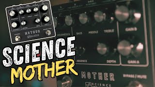 Video thumbnail for One of My Favorite Preamp Pedals! SCIENCE AMPLIFICATION MOTHER PREAMP by Fuzzed Drones
