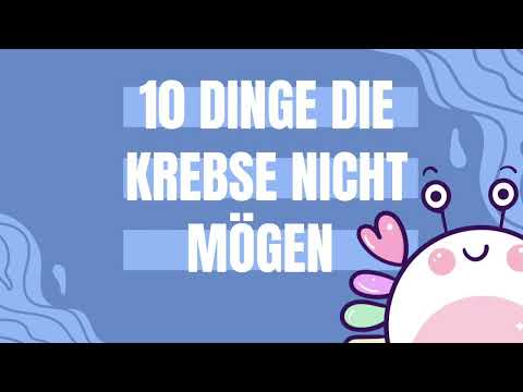 10 Dinge, die du mit einem Krebs-Sternzeichen nicht tun solltest