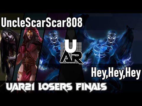UAR21 Top 8 - UncleScarScar808 vs. Hey,Hey,Hey [Match 13/14 - Losers Finals]