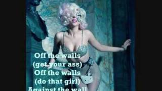 Lady Gaga - Retro Physical [Lyrics]