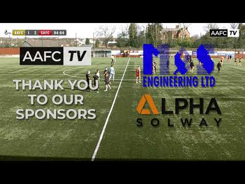 Highlights | Annan Athletic 1-2 Stirling Albion | 10/04/2021