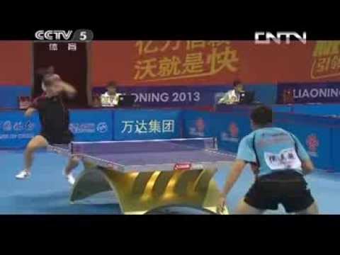 2013 China National Games (MT-3rd] HOU Yingchao - HAO Shuai [Full match/chinese]
