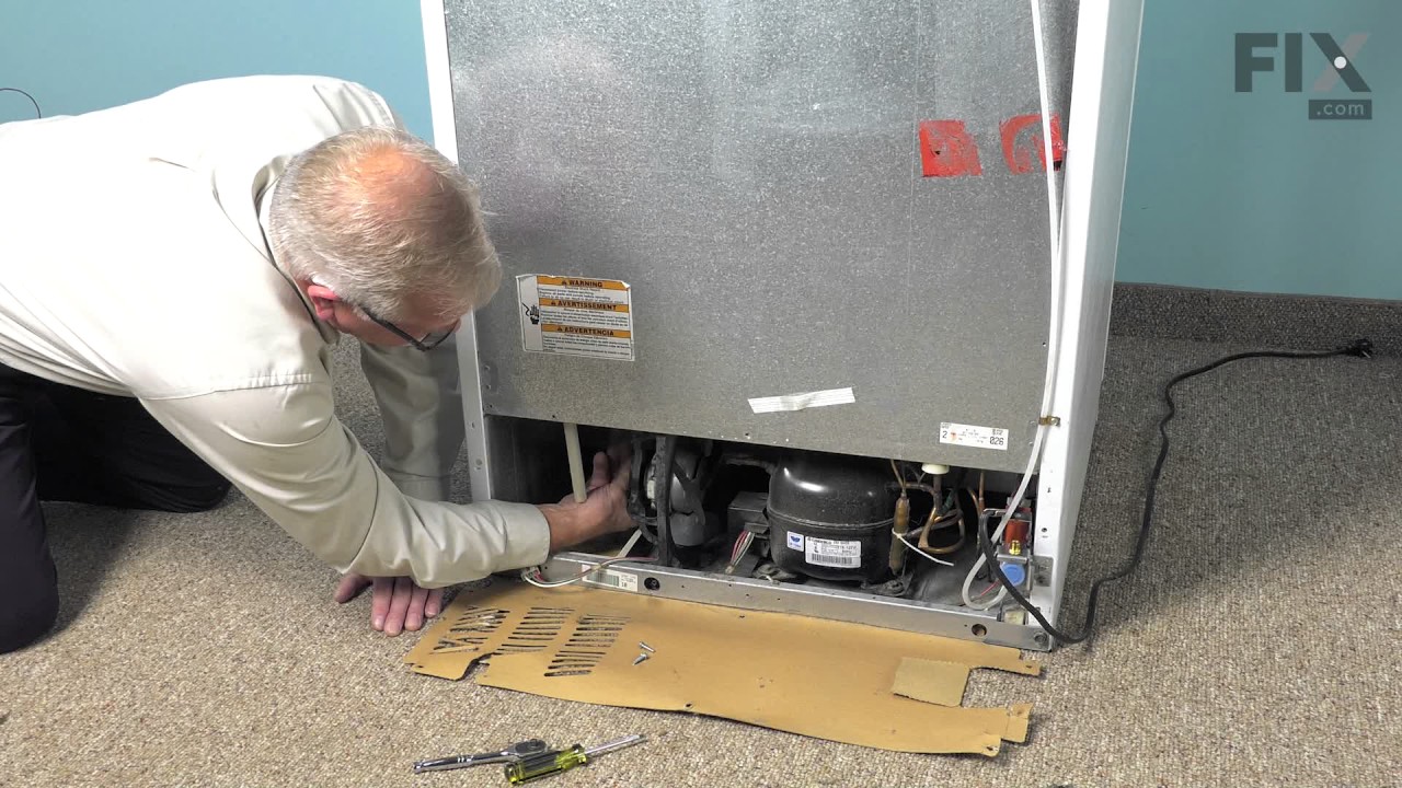 Replacing your Refrigerator Condenser Fan Motor Replacing your Refrigerator Condenser Fan Motor