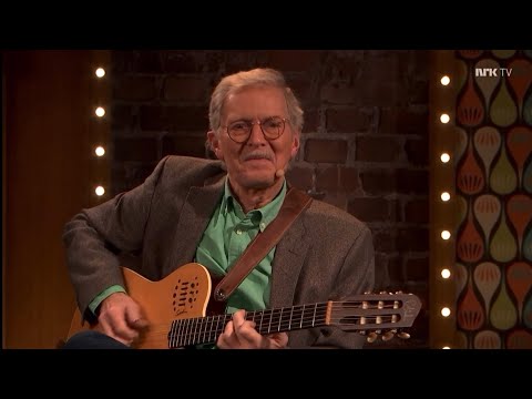 Øystein Sunde og sanger som utvikler seg