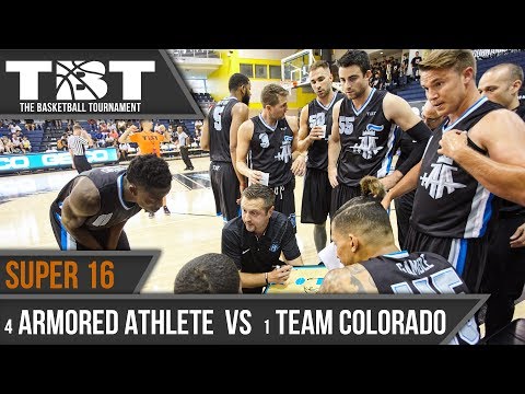 2017 TBT Super 16 Recap - #4 Armored Athlete vs #1 Team Colorado