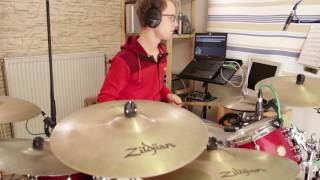 "Time marches on" - By Dennis Chambers|John Scofield - Drum Cover