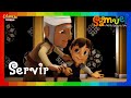 Servir DVD Samuel O Menino Que Ouviu Deus Crianças Diante Do Trono