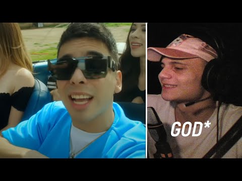 ARGENTINO REACCIONA A MC Davo, Dharius, C-Kan & Zimple - Préndete Un Blunt (Remix) [Video Oficial]