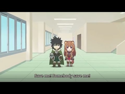 Isekai Quartet Aqua Wants Naofumi's Help.