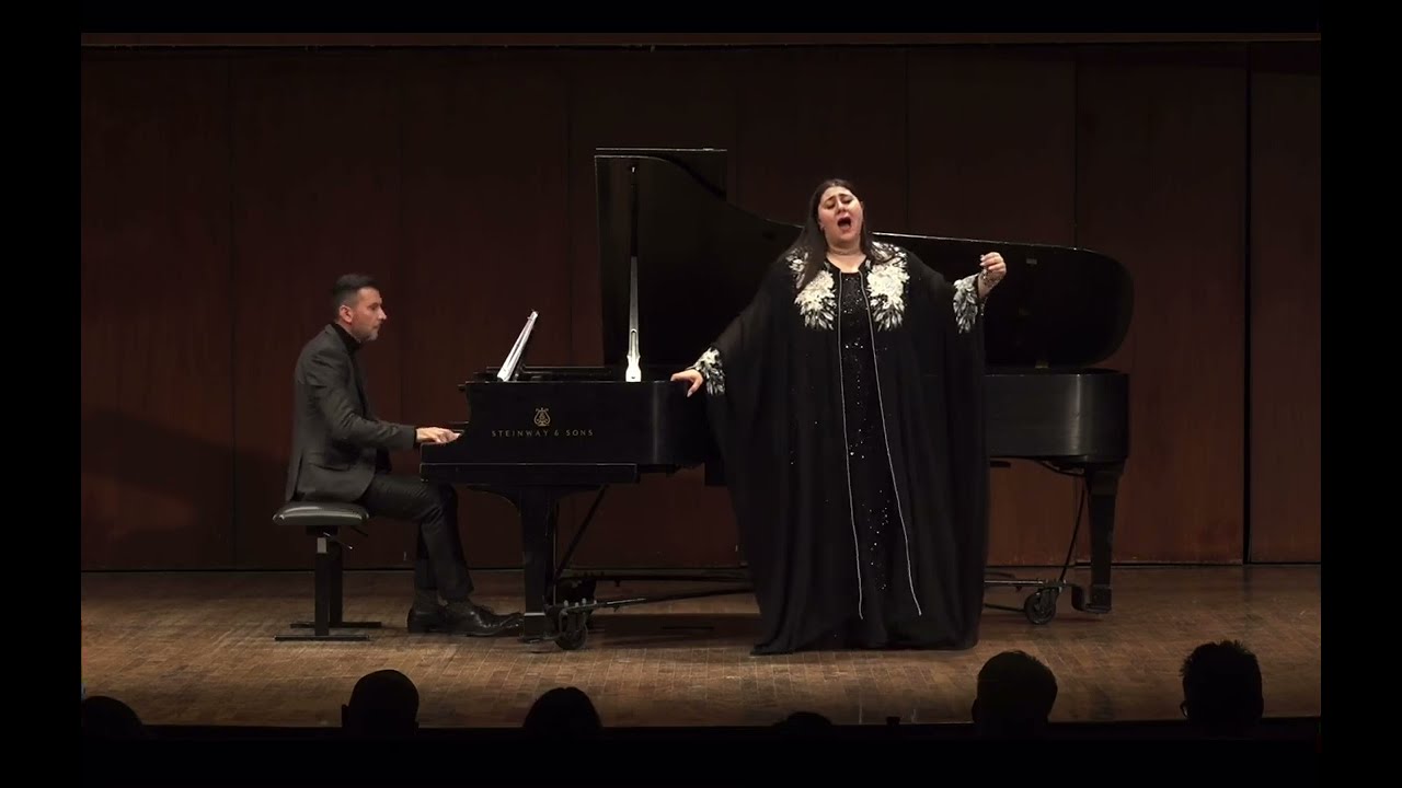 Promotional video thumbnail 5 for Wedding, Opera, Classical Singer