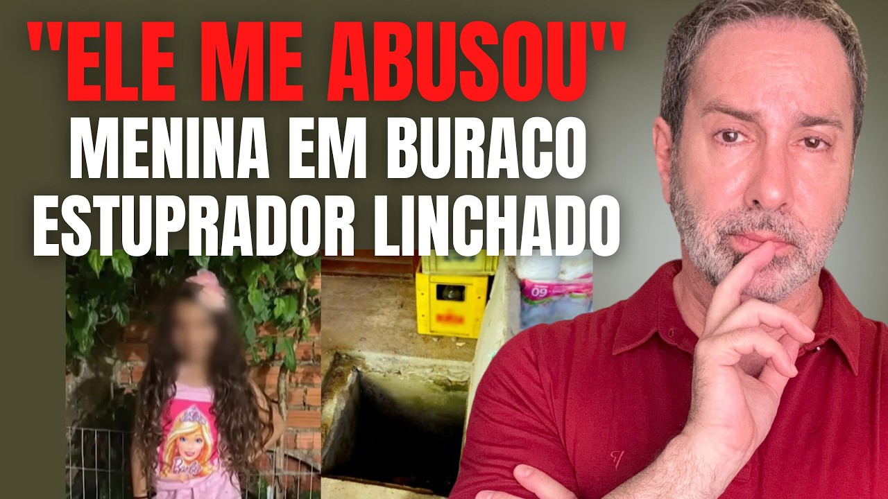 "ELE ME ABUSOU" - MENINA É ACHADA EM BURACO E DONO DO MERCADINHO É LINCHADO EM TRAMANDAÍ, NO RS