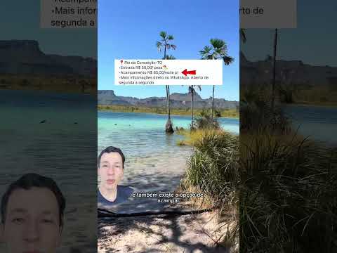 Lagoa da Serra - Rio da Conceição, TO