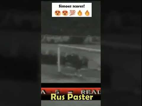 ECC 1964-65. SL Benfica - Real Madrid. António Simões scores.