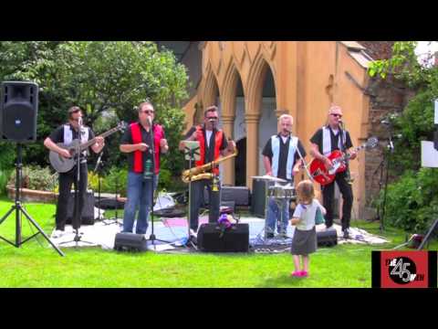 Thumbnail for The 45 Men - Fools Fall in Love - Colchester Minories Garden Party - swinging doo wop live music by doo wop at the garden