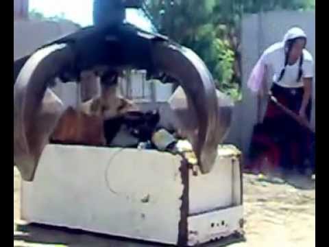 incarcare fier la cioaba(amarastii de sus)