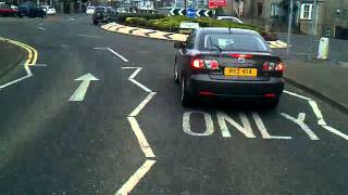preview picture of video 'RKZ 4114 Careless car drivers in Ballymena'
