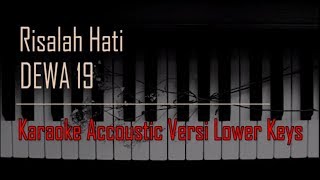 Download lagu #karaokerisalahhati #karaokedewa19 #karaokepiano Dewa 19 - Risalah Hati Karaoke Versi Lower Keys mp3