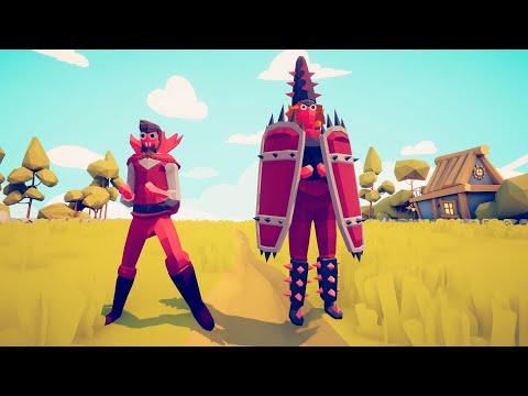 Exiled Sentinel & Vampire vs 2x EVERY UNIT - Totally Accurate Battle Simulator