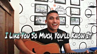 Download lagu I Like You So Much, You’ll Know It (我多喜欢你，你会知道) - A Love So Beautiful OST [English Cover] mp3