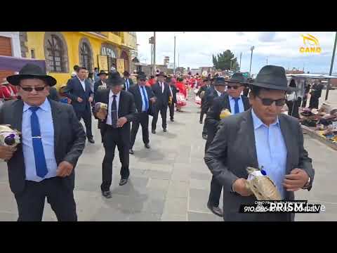 ►►BANDA INTERCONTINENTAL POOPO DE ORURO - Chucuito Puno - Peru 2025◄◄