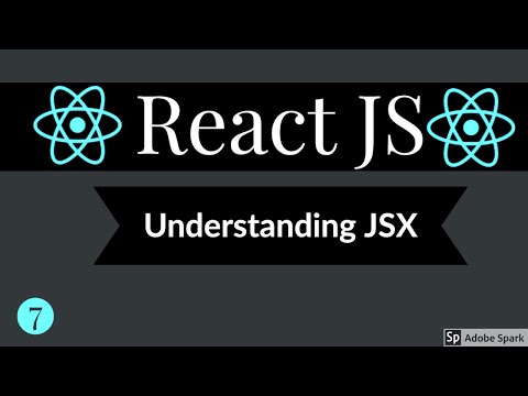 React JS Understanding JSX 07