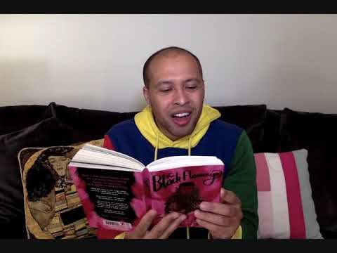Dean Atta reads from The Black Flamingo (Hodder Children's), shortlisted for the Jhalak Prize