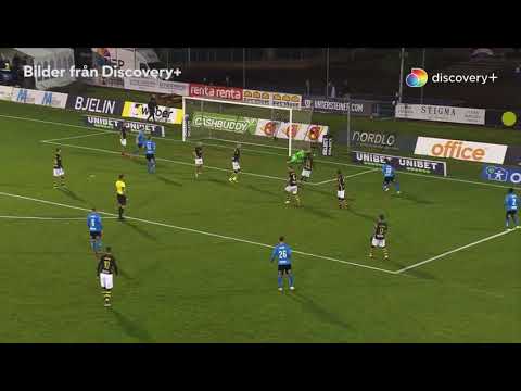 Halmstads BK 1 - 0 AIK Halmstads BK vinner mot titeljagande AIK