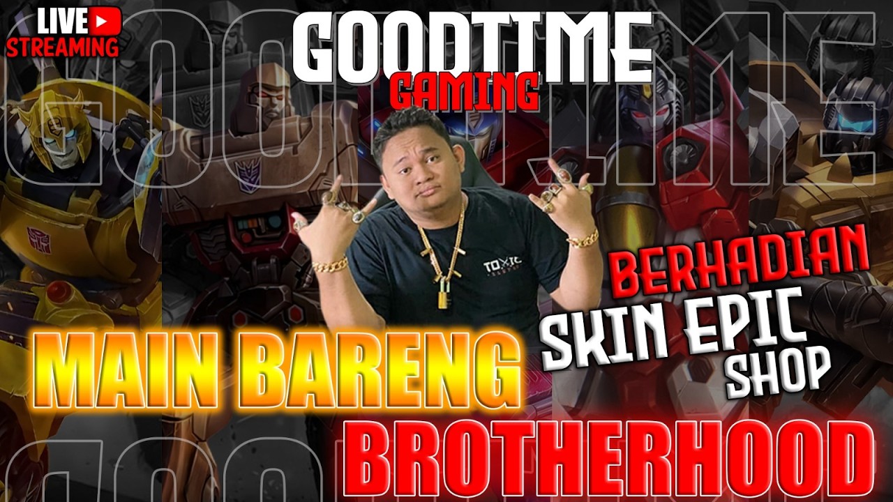 2 x Mvp dapat Skin EPIC - MABAR FREE & VIP