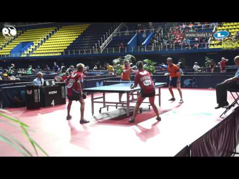 EYC 2016: Roel Bogie & Sharon Janssen - Maksim Grebnev & Ekaterina Zironova