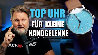 TOP AUTOMATIK-UHR FÜR'S SCHMALE HANDGELENK