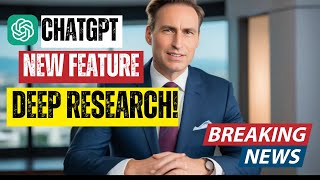 How to Use ChatGPT’s Deep Research to Save HOURS on Research