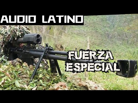 Película de Acción Guerra en Español - Las fuerzas especiales rodearon y eliminaron al enemigo.