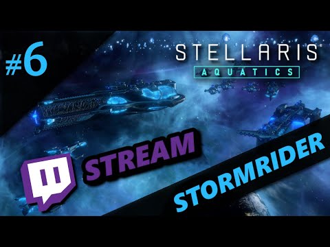 Stellaris CZ - Stormrider Imperium 06 - Záznam streamu (2.12.)