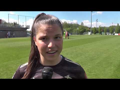 Luna Vanzeir na Standard - OHL Women op 29.05.2021