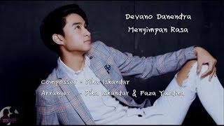 Download lagu Devano Danendra - Menyimpan Rasa mp3