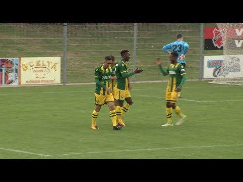 De goals tegen het Zweeuws Elftal