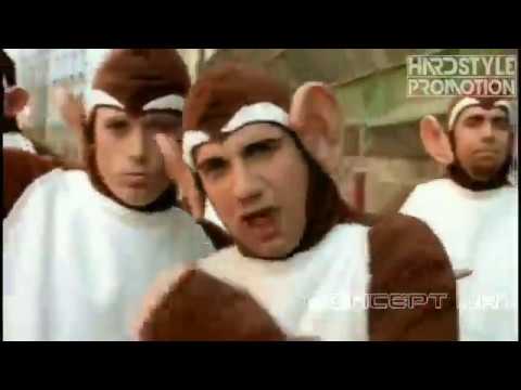 Bloodhound Gang - Bad Touch (Concept Art Remix) (Hardstyle) (Cut)