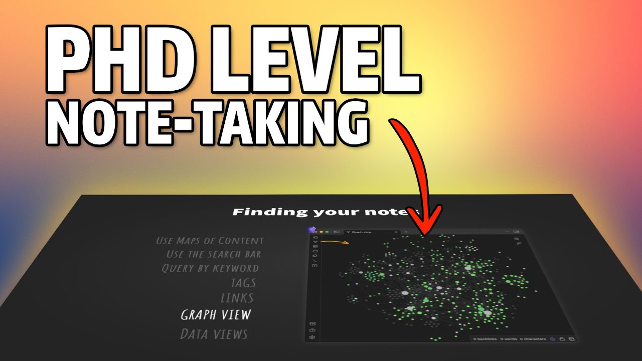 Supercharge your PHD research with this note-taking system