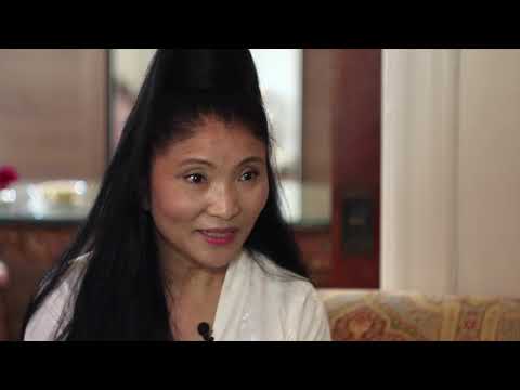 Voice of America Yungchen Lhamo Mandarin Coverage