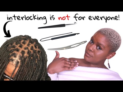 Should You Be Interlocking Your Locs? | Pro-tips from...