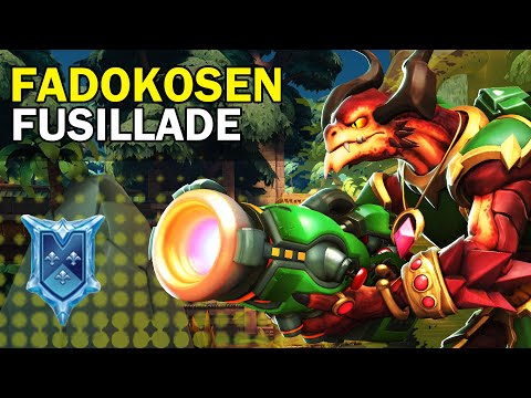 IMMORTAL X11 FaDoKosen Drogoz Competitive (Diamond) FUSILLADE