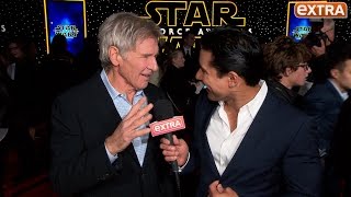 'Star Wars: The Force Awakens': On the Red Carpet at the Epic Hollywood Premiere
