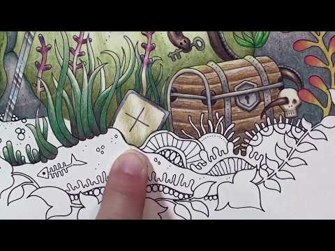 Colouring Tutorial: Colour with Peta. Duck Pond, Part 5