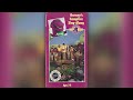 Barney S Campfire Sing Along 1990 1991 VHS Release