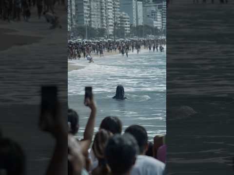 Beachgoers Shocked by Mermaid Sighting at Copacabana Brazil