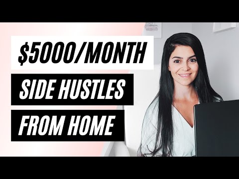 돈 버는 부업 TOP 5 – 누구나 시작할 수 있는 사이드 허슬 아이디어